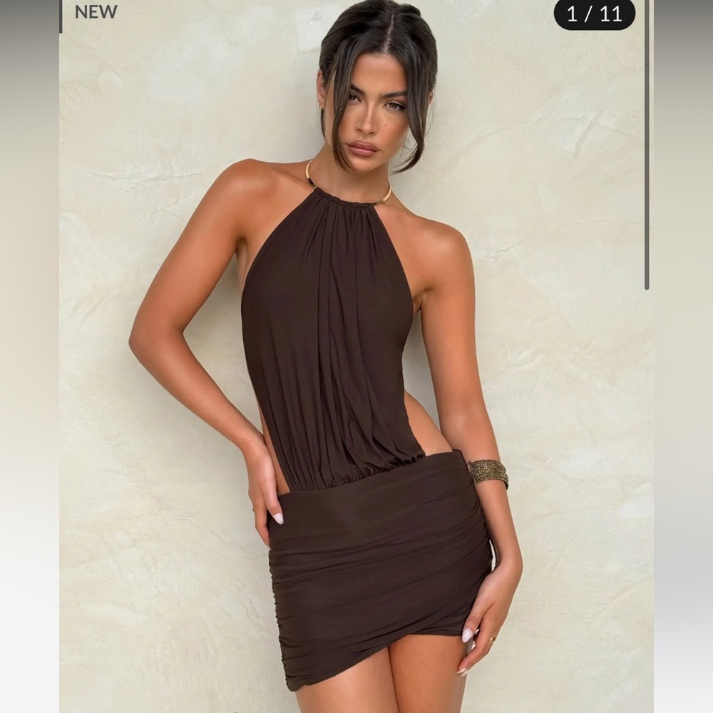 Tiger mist Evanna mini dress